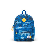 Herschel Heritage Kids Backpack 20L - Lego Abstract Bricks-11780-07463-Pumpkin Pie Kids Canada