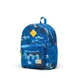 Herschel Heritage Kids Backpack 20L - Lego Abstract Bricks-11780-07463-Pumpkin Pie Kids Canada