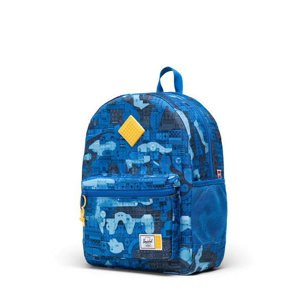 Herschel Heritage Kids Backpack 20L - Lego Abstract Bricks-Pumpkin Pie Kids Canada