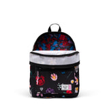 Herschel Heritage Kids Backpack 20L - Lego Falling Florals-11780-07027-Pumpkin Pie Kids Canada