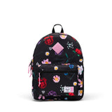 Herschel Heritage Kids Backpack 20L - Lego Falling Florals-11780-07027-Pumpkin Pie Kids Canada