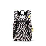 Herschel Heritage Kids Backpack 20L- Warp Check-11763-04983-Pumpkin Pie Kids Canada