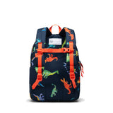 Herschel Heritage Kids Backpack 20L- Watercolour Dinos Darkest-11763-07398-Pumpkin Pie Kids Canada