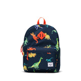 Herschel Heritage Kids Backpack 20L- Watercolour Dinos Darkest-11763-07398-Pumpkin Pie Kids Canada