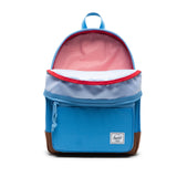 Herschel Heritage Kids Backpack - Azure Blue/Saddle Brown-Pumpkin Pie Kids Canada