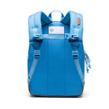 Herschel Heritage Kids Backpack - Azure Blue/Saddle Brown-Pumpkin Pie Kids Canada