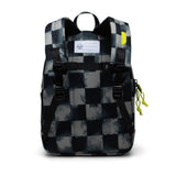 Herschel Heritage Kids Backpack - Black Stencil Checker-11387-06089-Pumpkin Pie Kids Canada