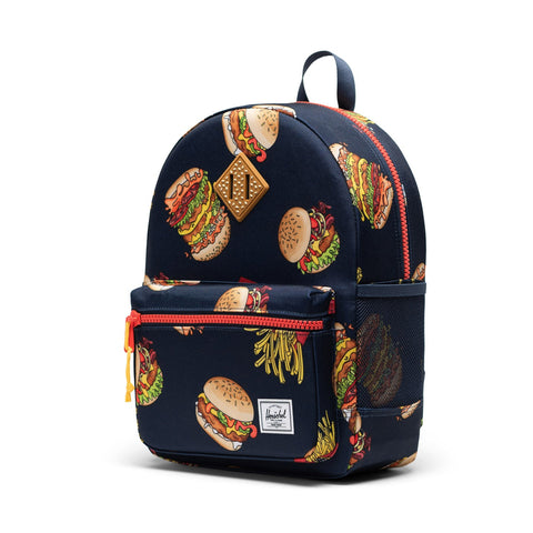 Herschel Heritage Kids Backpack - Burgers-Pumpkin Pie Kids Canada