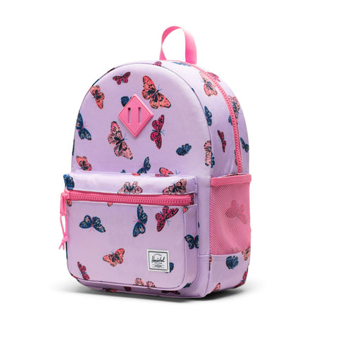 Herschel Heritage Kids Backpack - Butterfly-Pumpkin Pie Kids Canada