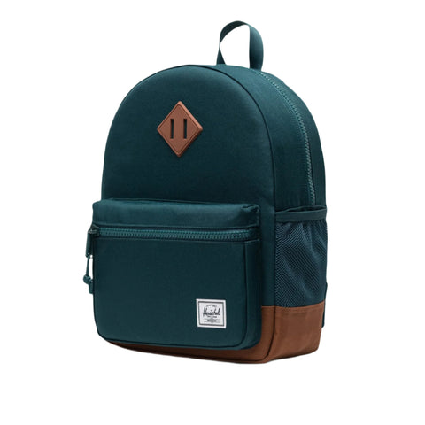 Herschel Heritage Kids Backpack - Dark Sea/Saddle Brown