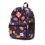 Herschel Heritage Kids Backpack - Doodle Bloom-11387-06368-Pumpkin Pie Kids Canada