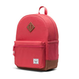 Herschel Heritage Kids Backpack - Holly Berry/Saddle Brown-11387-06370-Pumpkin Pie Kids Canada