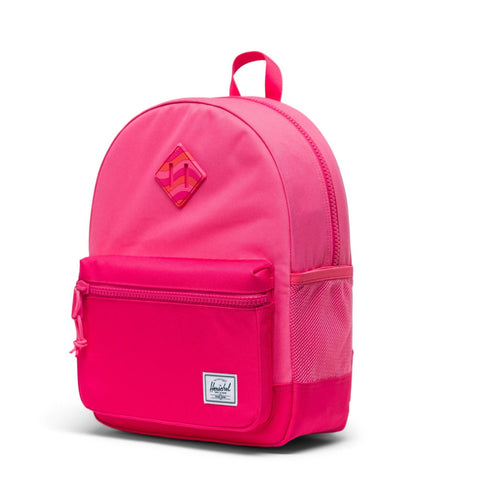 Herschel Heritage Kids Backpack - Hot Pink/Raspberry Sorbet-11387-06241-Pumpkin Pie Kids Canada