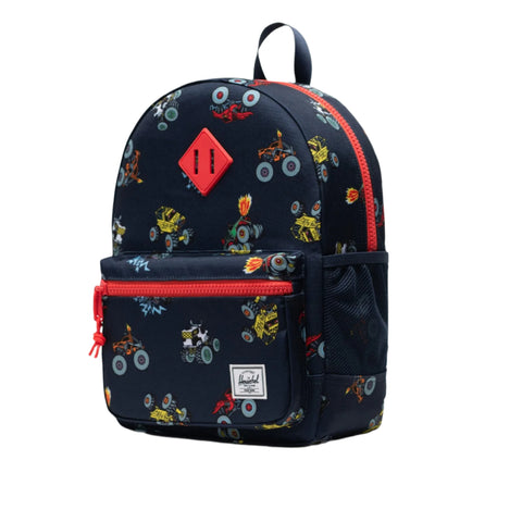 Herschel Heritage Kids Backpack - Monster Trucks