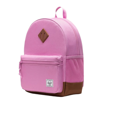 Herschel Heritage Kids Backpack - Opera Mauve/Saddle Brown