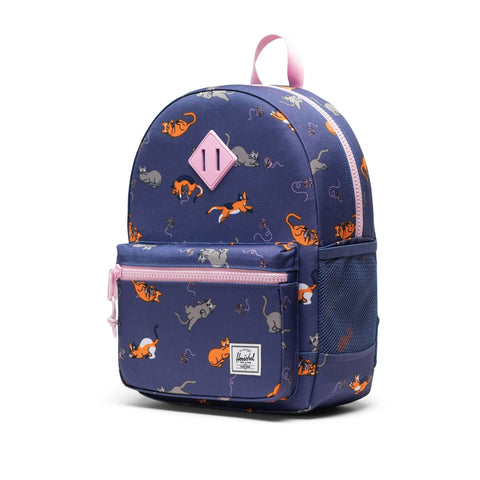 Herschel Heritage Kids Backpack - Playing Cats