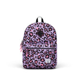 Herschel Heritage Kids Backpack - Scribble Leopard Sachet-Pumpkin Pie Kids Canada