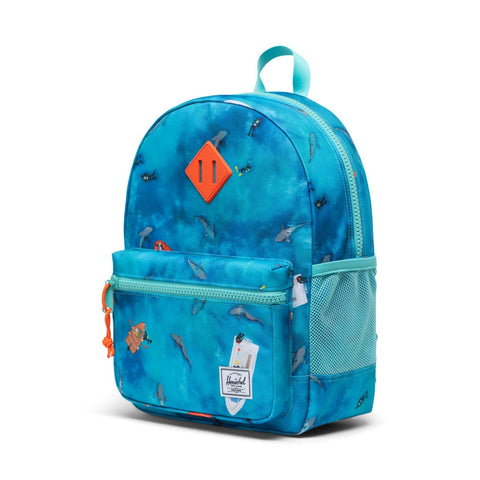 Herschel Heritage Kids Backpack - Scuba Divers-11387-06173-Pumpkin Pie Kids Canada