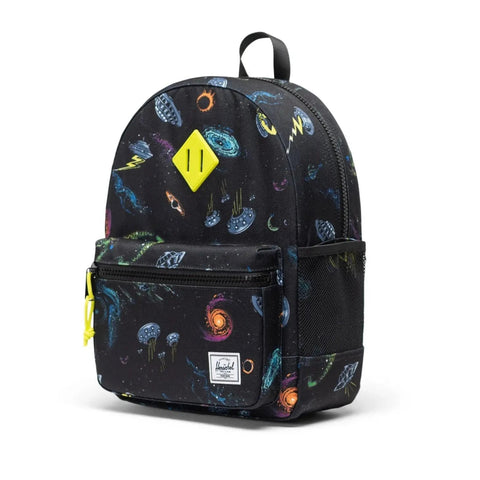 Herschel Heritage Kids Backpack - UFO Galaxy-11387-06359-Pumpkin Pie Kids Canada