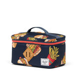 Herschel Heritage Lunch Box Little - Burgers & Fries-31596-07201-Pumpkin Pie Kids Canada