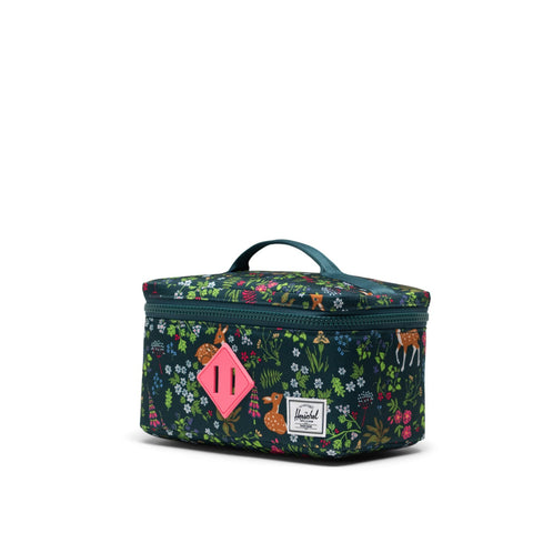 Herschel Heritage Lunch Box Little - Deer Woodland Dark Sea