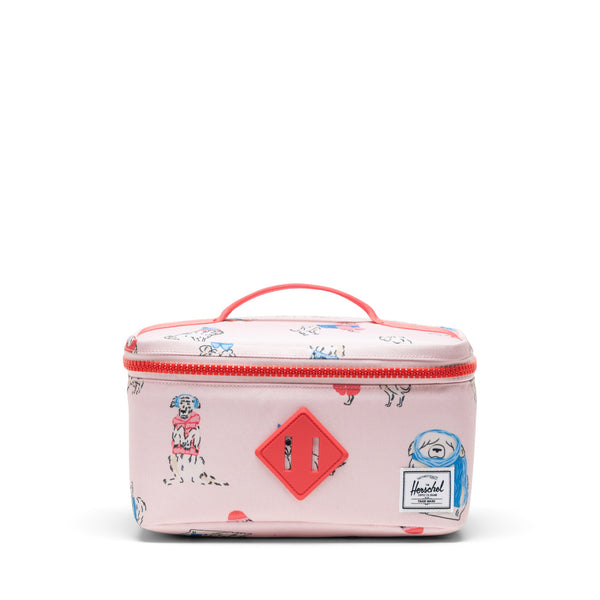 Herschel Heritage Lunch Box Little - Fashion Dogs-31596-07405-Pumpkin Pie Kids Canada