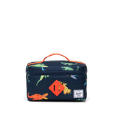 Herschel Heritage Lunch Box Little - Watercolour Dinos-31596-07398-Pumpkin Pie Kids Canada