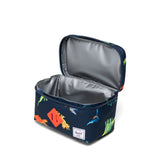 Herschel Heritage Lunch Box Little - Watercolour Dinos-31596-07398-Pumpkin Pie Kids Canada