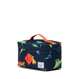 Herschel Heritage Lunch Box Little - Watercolour Dinos-31596-07398-Pumpkin Pie Kids Canada
