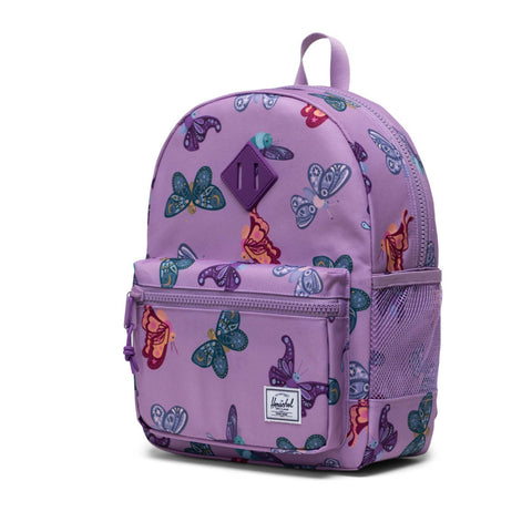 Herschel Heritage New Kids Backpack - Magical Butterflies-11387-05971-Pumpkin Pie Kids Canada