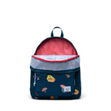 Herschel Heritage Youth Backpack 20L - Sailing Craft-Pumpkin Pie Kids Canada