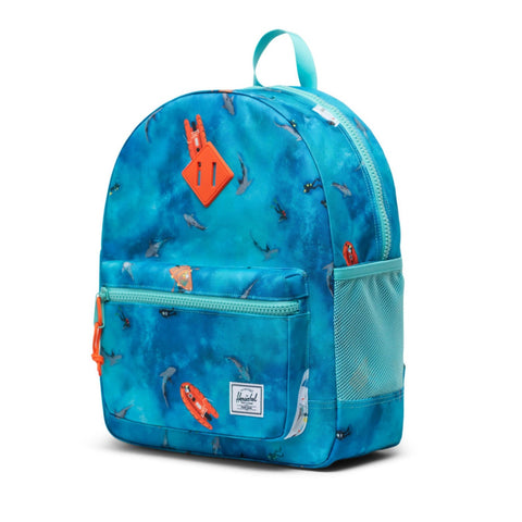 Herschel Heritage Youth Backpack 20L - Scuba Divers-Pumpkin Pie Kids Canada