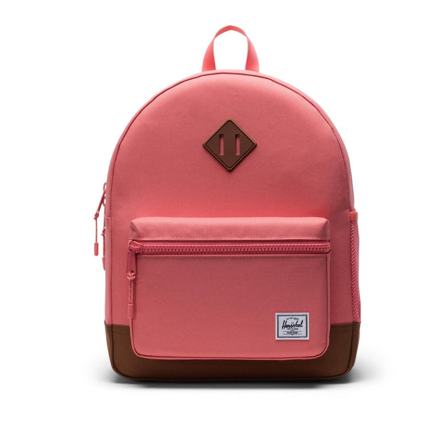 Herschel Heritage Youth Backpack 20L - Tea Rose/Saddle Brown-Pumpkin Pie Kids Canada