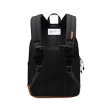 Herschel Heritage Youth Backpack 26L - Black/Saddle Brown-11576-04735-Pumpkin Pie Kids Canada