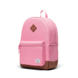 Herschel Heritage Youth Backpack 26L - Cashmire Rose/Saddle Brown-11576-07767-Pumpkin Pie Kids Canada