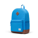 Herschel Heritage Youth Backpack 26L - French Blue/Saddle Brown-11576-07772-Pumpkin Pie Kids Canada