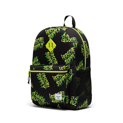 Herschel Heritage Youth Backpack 26L - HSC Slime-11576-07782-Pumpkin Pie Kids Canada
