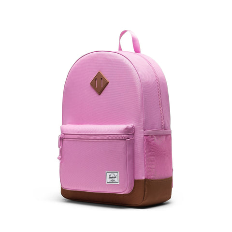 Herschel Heritage Youth Backpack 26L- Opera Mauve/Saddle Brown-11576-07084-Pumpkin Pie Kids Canada