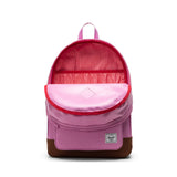 Herschel Heritage Youth Backpack 26L- Opera Mauve/Saddle Brown-Pumpkin Pie Kids Canada