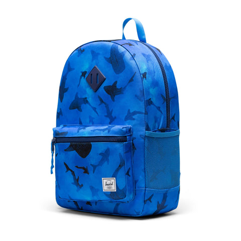 Herschel Heritage Youth Backpack 26L - Sharks-11576-07192-Pumpkin Pie Kids Canada