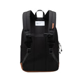 Herschel Heritage Youth Backpack - Black/Saddle Brown-Pumpkin Pie Kids Canada
