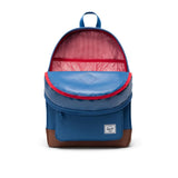 Herschel Heritage Youth Backpack - Bright Cobalt/Saddle Brown-11576-06369-Pumpkin Pie Kids Canada