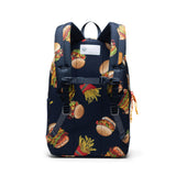 Herschel Heritage Youth Backpack - Burgers & Fries-Pumpkin Pie Kids Canada