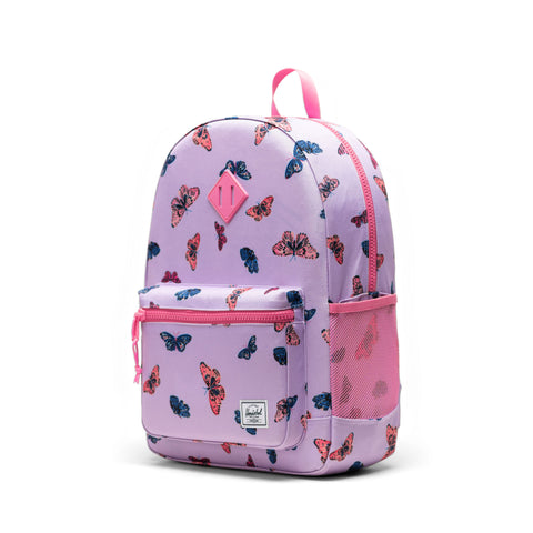 Herschel Heritage Youth Backpack - Butterfly-Pumpkin Pie Kids Canada