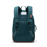 Herschel Heritage Youth Backpack - Dark Sea/Saddle Brown-Pumpkin Pie Kids Canada