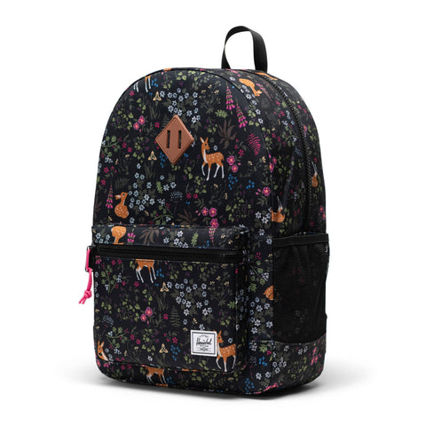 Herschel Heritage Youth Backpack - Deer Woodland-11576-06261-Pumpkin Pie Kids Canada