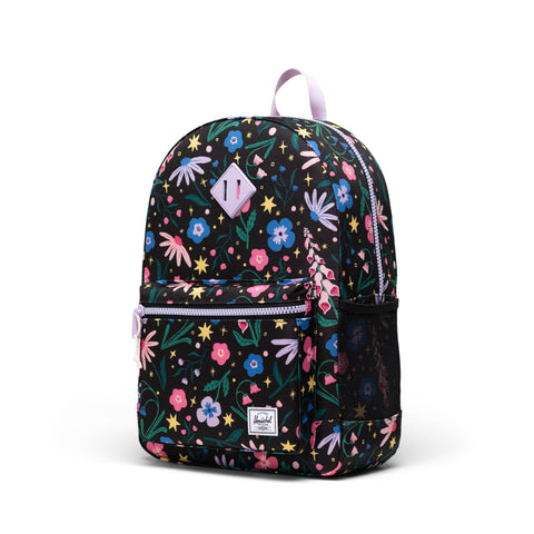 Herschel Heritage Youth Backpack - Enchanted Garden-Pumpkin Pie Kids Canada