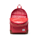 Herschel Heritage Youth Backpack - Holly Berry/Saddle Brown-11576-06370-Pumpkin Pie Kids Canada