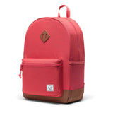 Herschel Heritage Youth Backpack - Holly Berry/Saddle Brown-11576-06370-Pumpkin Pie Kids Canada