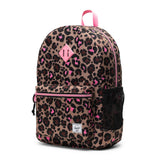Herschel Heritage Youth Backpack - Leopard Scribble-11576-06308-Pumpkin Pie Kids Canada